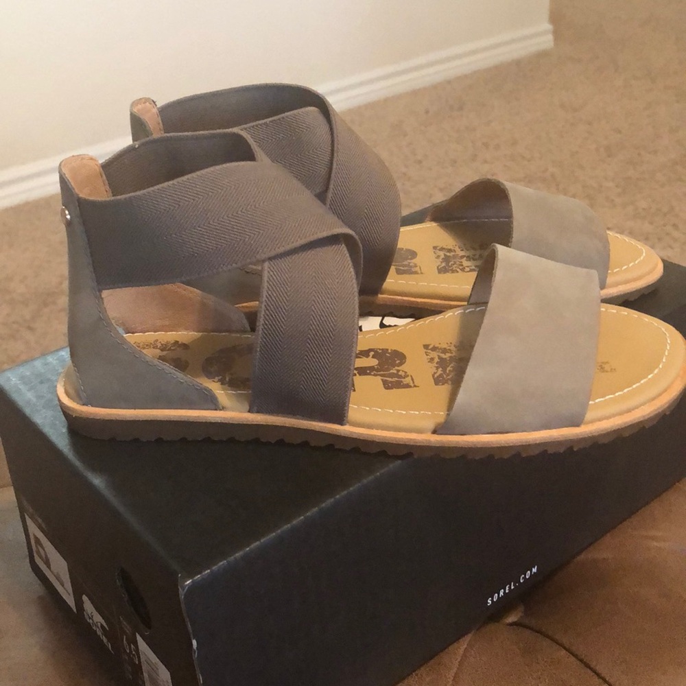 Sorel Ella sandals